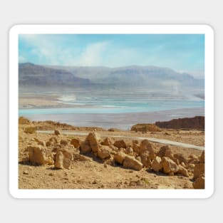 Israel, Masada and the Dead Sea Magnet